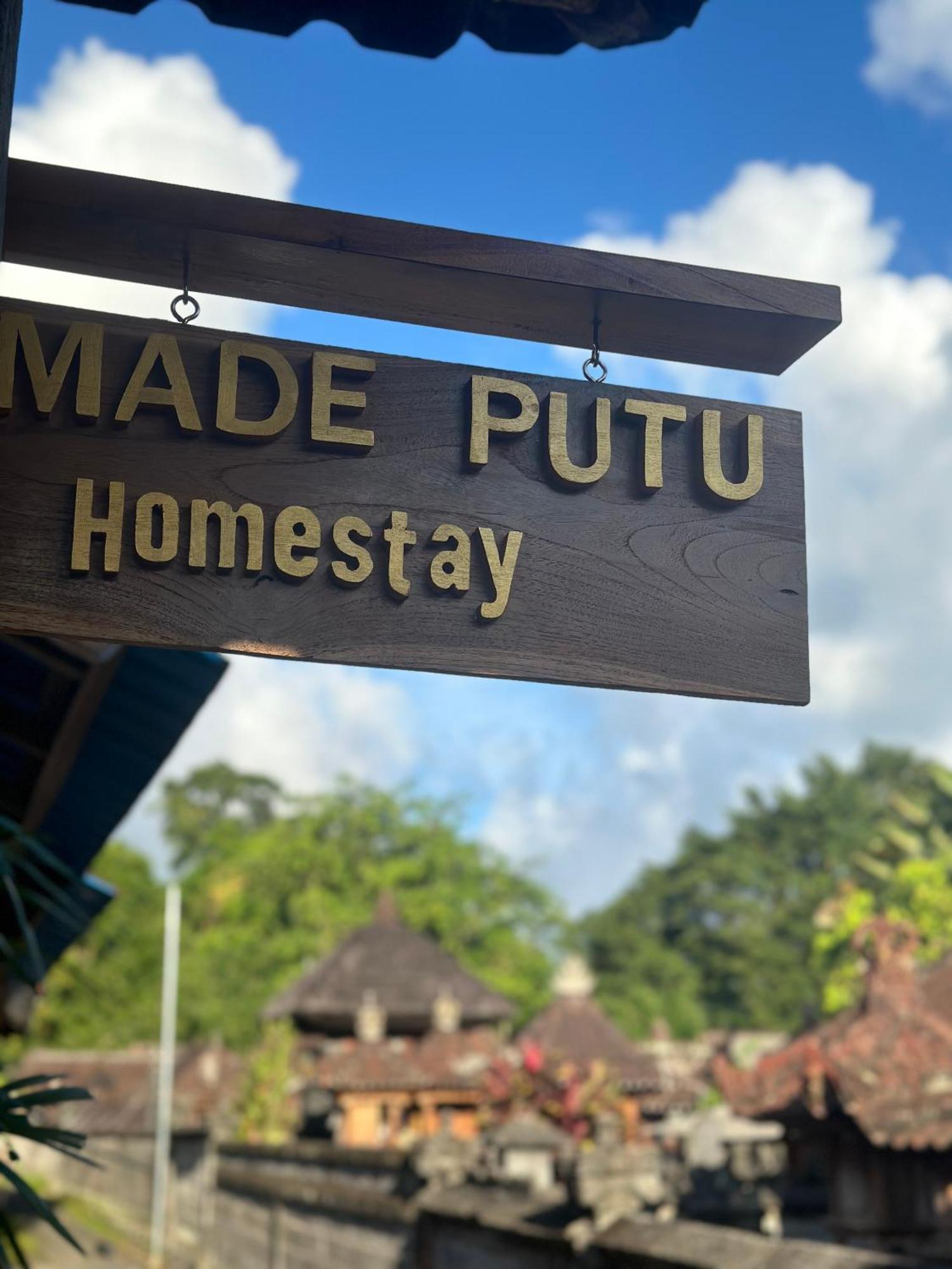 Made Putu Homestay ซิเดอมัน ภายนอก รูปภาพ