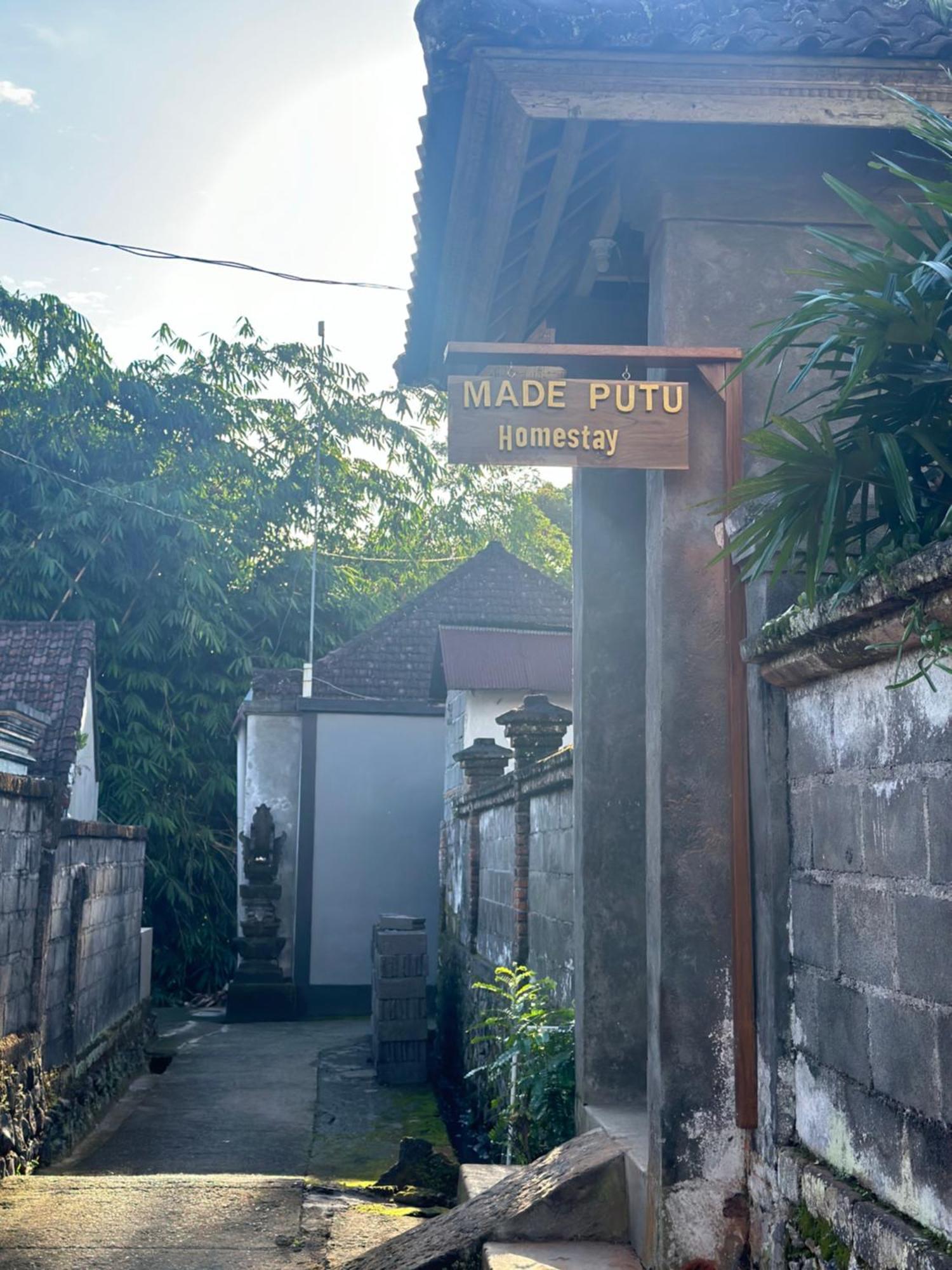 Made Putu Homestay ซิเดอมัน ภายนอก รูปภาพ