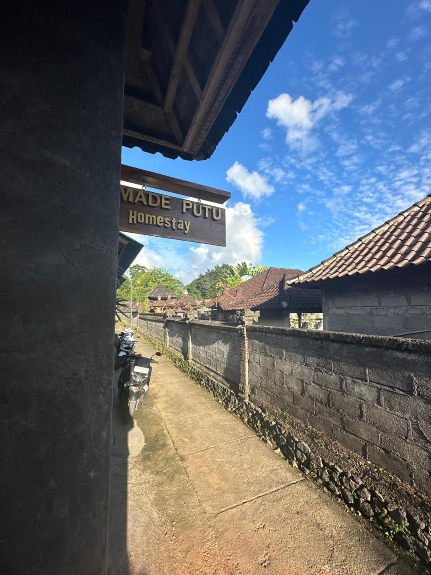 Made Putu Homestay ซิเดอมัน ภายนอก รูปภาพ